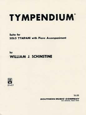 Schinstine W.j. Tympendium Timbales