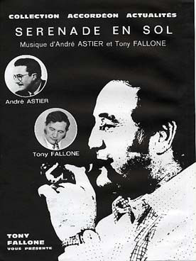 Astier A./fallone T. Serenade en Sol Accordeon