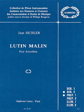 Sichler J. Lutin Malin Accordeon