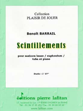 Barail B. Scintillements Tuba Basse