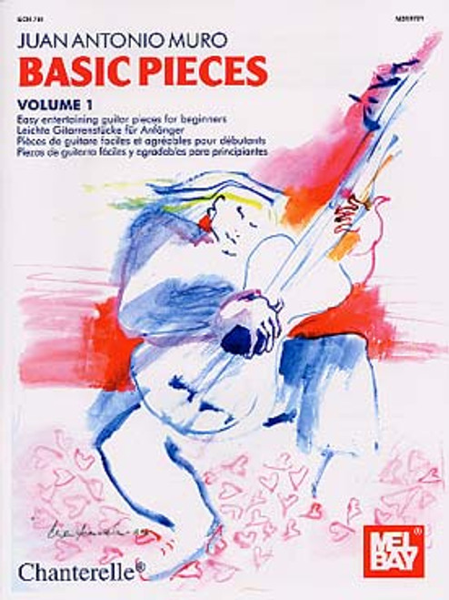 Muro J.a. Basic Pieces Vol 1 Guitare-1