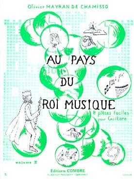 Mayram de Chamisso O. AU Pays de la Musique Vol 2 Guitare