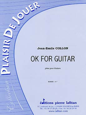 Collon J.e. OK For Guitar Guitare