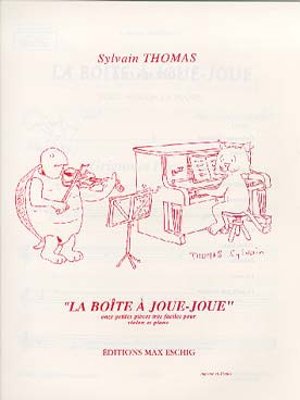 Thomas S. la Boite A JOUE-JOUE Violon