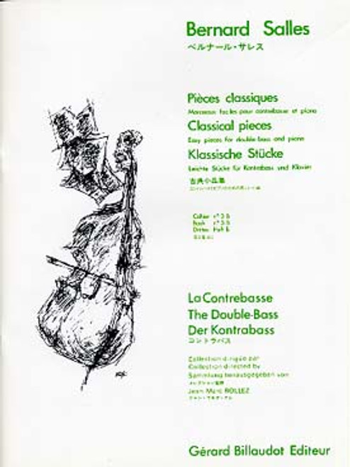 Pieces Classiques Vol 3B Contrebasse Pieces Classiques Vol 3B Contrebasse