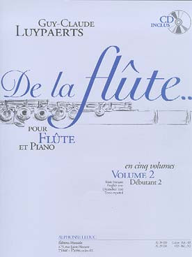 Luypaerts G.c. de la Flute Vol 2