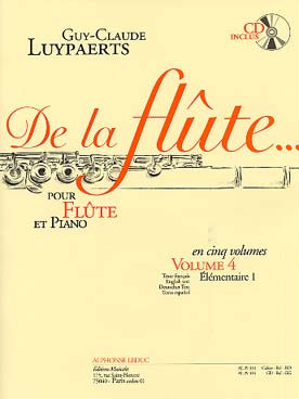 Luypaerts G.c. de la Flute Vol 4
