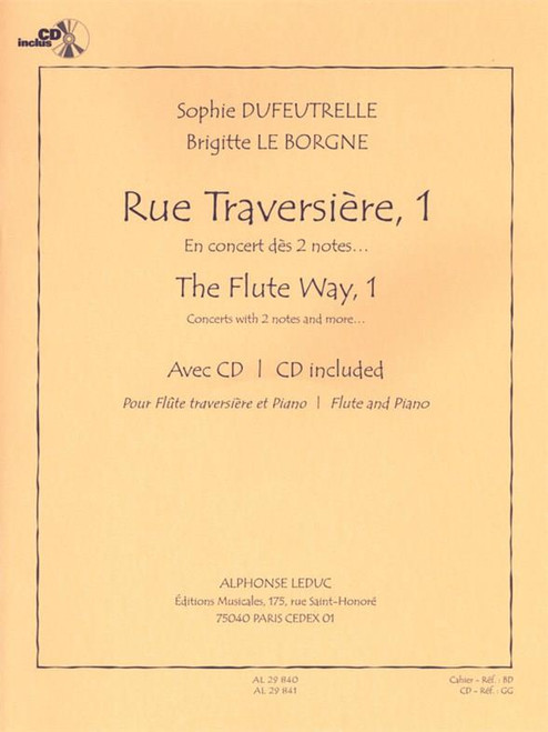 Dufeutrelle S./le Borgne B. Rue Traversiere 1 Flute