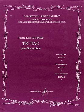 Dubois P.m. Tic Tac Flute
