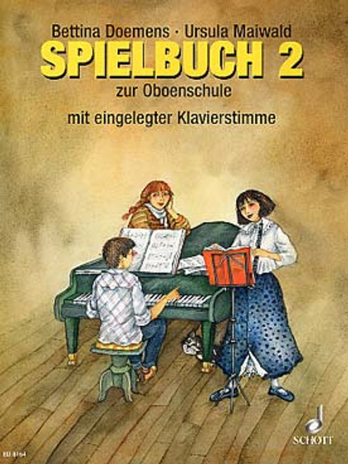 Doemens B./maiwald U. Spielbuch Vol 2 Hautbois Doemens B./maiwald U. Spielbuch Vol 2 Hautbois
