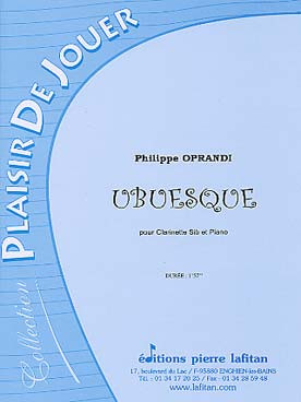 Oprandi P. Ubuesque Clarinette