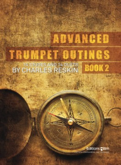Reskinc. Advanced Trumpet Outings Book 2