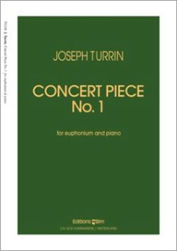 Turrin J. Concert Piece N°1 Euphonium