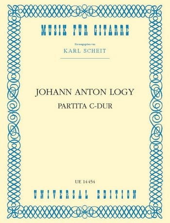 Logy J.a. Partita DO Majeur Guitare