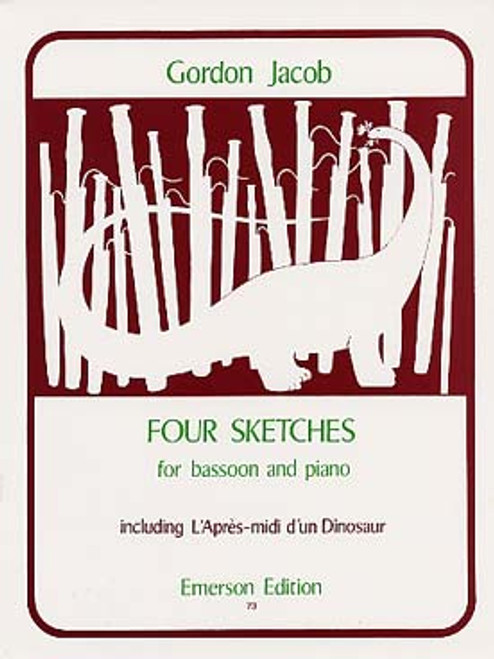 Jacob G. Four Sketches Basson