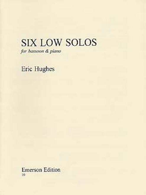 Hughes E. Low Solos Basson