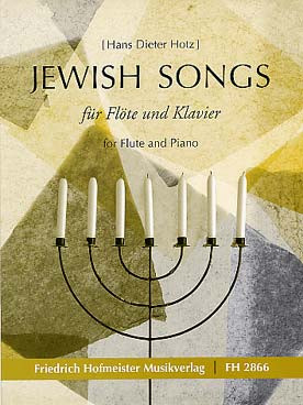 Hotz H.d. Jewish Songs Flute
