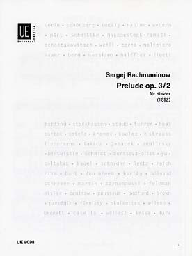 Rachmaninov S. Prelude OP 3 N°2 Piano-3