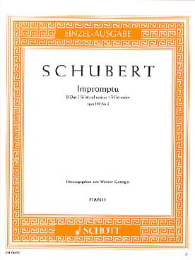 Schubert F. Impromptu OP 142 N°3 Piano