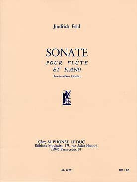 Feld J. Sonate Flute