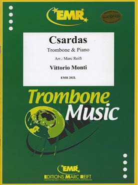 Monti V. Czardas Trombone