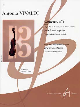 Vivaldi A. Concerto N°8 OP 3 2 Altos