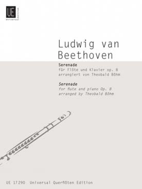 Beethoven L.v. Serenade OP 8 Flute