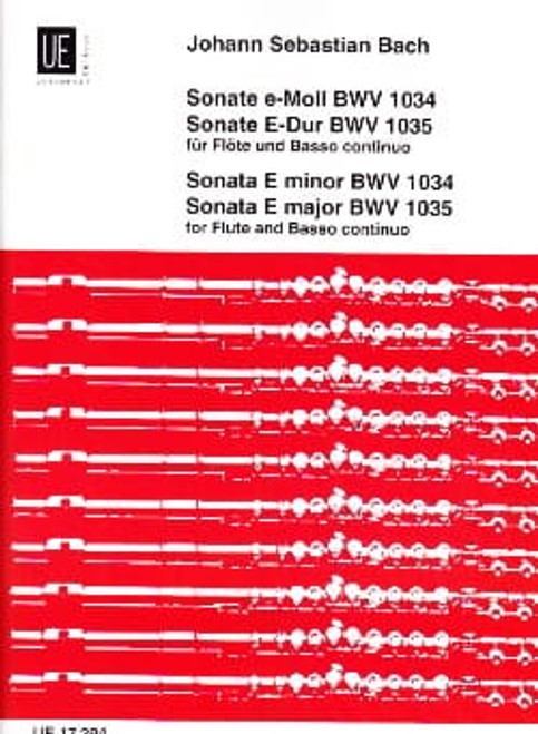 Bach J.s. Sonatas Flute