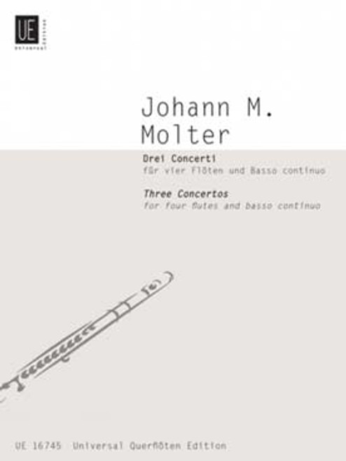 Molter J.m. Concerti Flutes