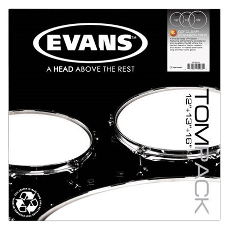Peaux de Tom Evans G2 Sablees Rock 10 12 16