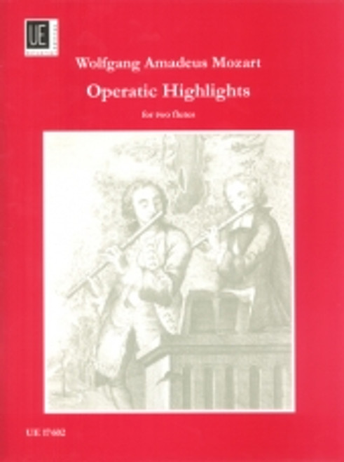 Mozart W.a. Operatic Highlights Flutes