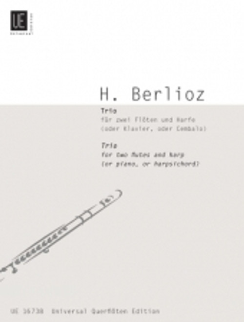 Berlioz H. Trio Des Jeunes Ismaelites Flutes