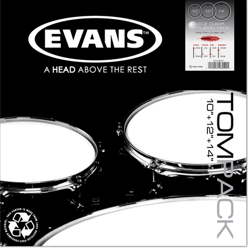 Peaux de Tom Evans EC2S Transparentes Fusion 10 12 14