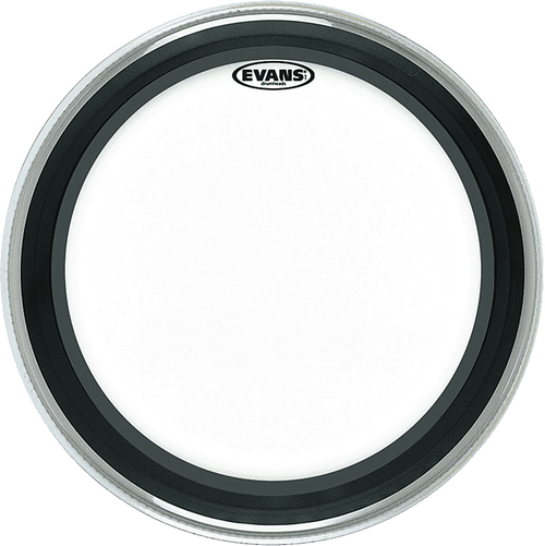 Peaux de Grosse Caisse Evans Emad  Frappe Transparente 18