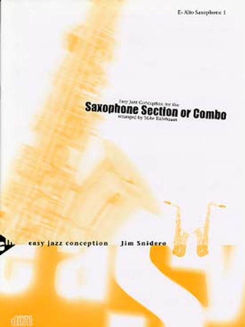 Snidero J. Easy Jazz Conception Saxophones Ensemble OU Combo