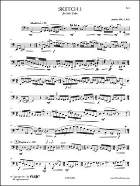 Naulais J. Sketch 3 Tuba