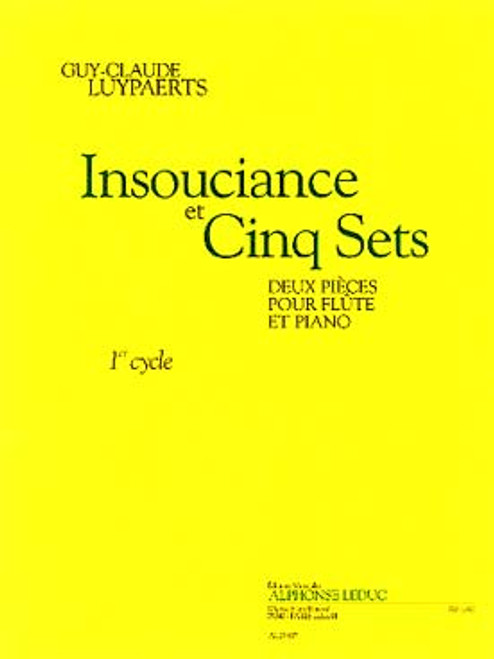 Luypaerts G.c. Insouciance et 5 Sets Flute