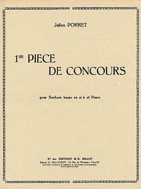 Porret J. 1RE Piece de Concours Euphonium