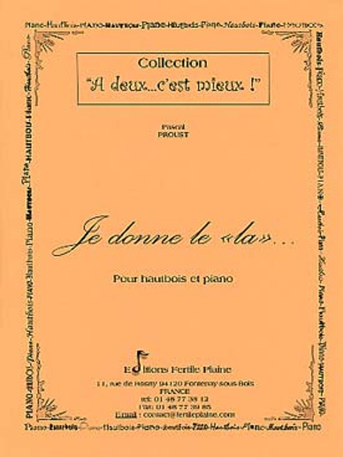 Proust P. JE Donne le la Hautbois