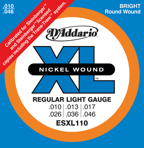 Jeu de Cordes D'addario Regular Light/double Boule ESXL110