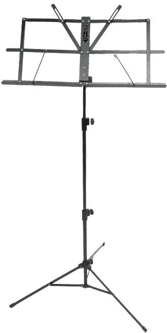 Pupitre Rtx Msn Lyre Pliable Noir Eco