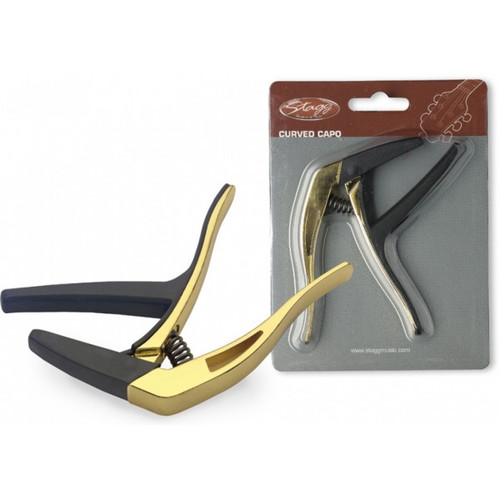 Capodastre Stagg SCPX-CU GD Gold