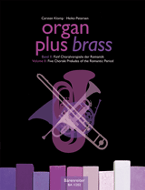 Klomp C./petersen H. Organ Plus Brass Vol 2 Cuivres Orgue Klomp C./petersen H. Organ Plus Brass Vol 2 Cuivres Orgue
