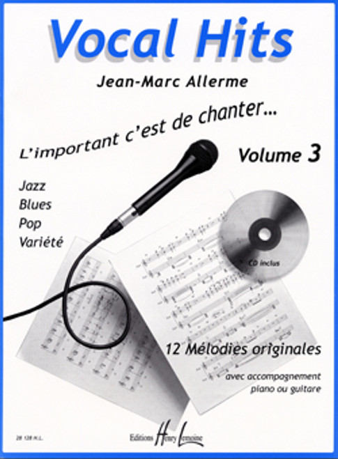 Allerme J.m. Vocal Hits Vol 3 Allerme J.m. Vocal Hits Vol 3
