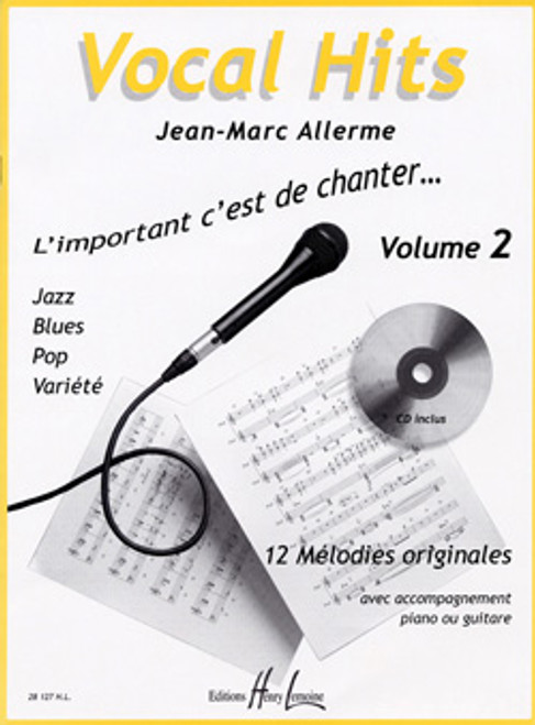 Allerme J.m. Vocal Hits Vol 2 Allerme J.m. Vocal Hits Vol 2
