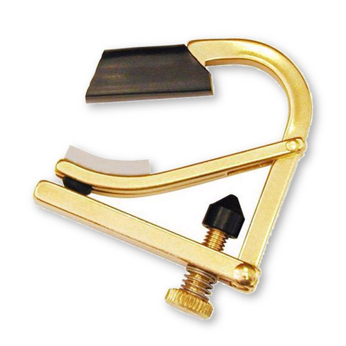 Capodastre Shubb Capo C7B Partial Capo Brass