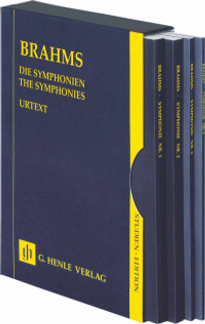 Brahms J. Symphonies Conducteur Brahms J. Symphonies Conducteur