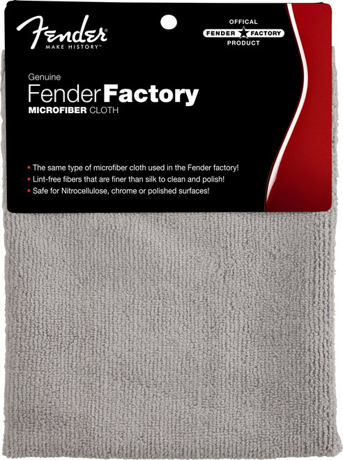 Chiffon Fender Genuine Factory Shop Cloth