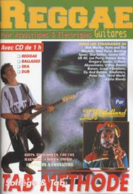 Rebillard J.j. Reggae Guitare