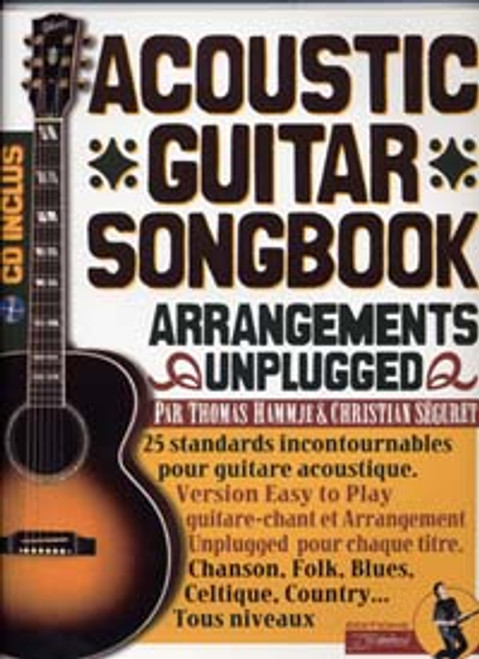 Hammje T./seguret C. Acoustic Guitar Songbook